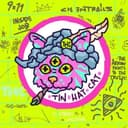 Tin Hat Cat logo